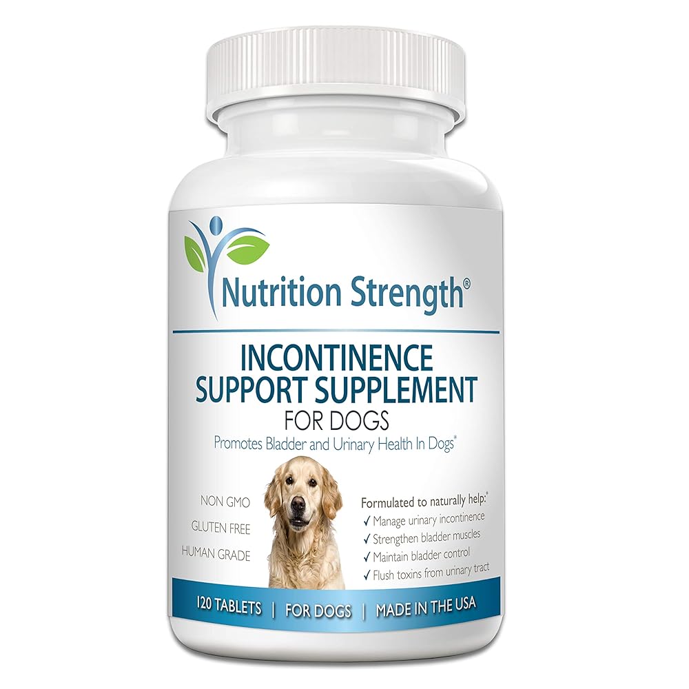  Dog Urinary Incontinence - Dog Urinary Health Formula - Helps  with Incontinence and Bladder Issues - Immune Boost - Corn Silk Capsules  for Dogs - 1 Bottle (90 Treats) : Pet Supplies