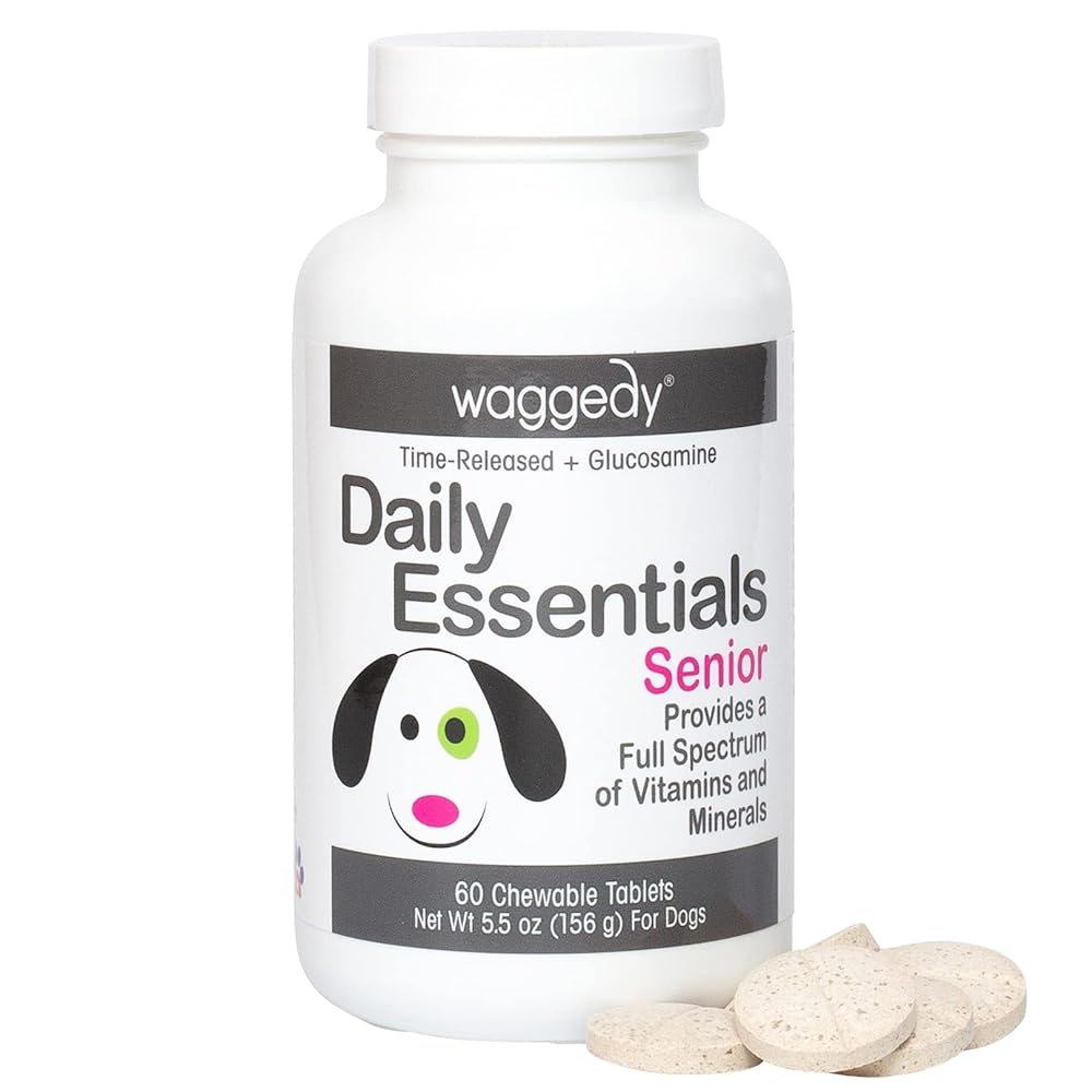 9 Best Senior Dog Multivitamins