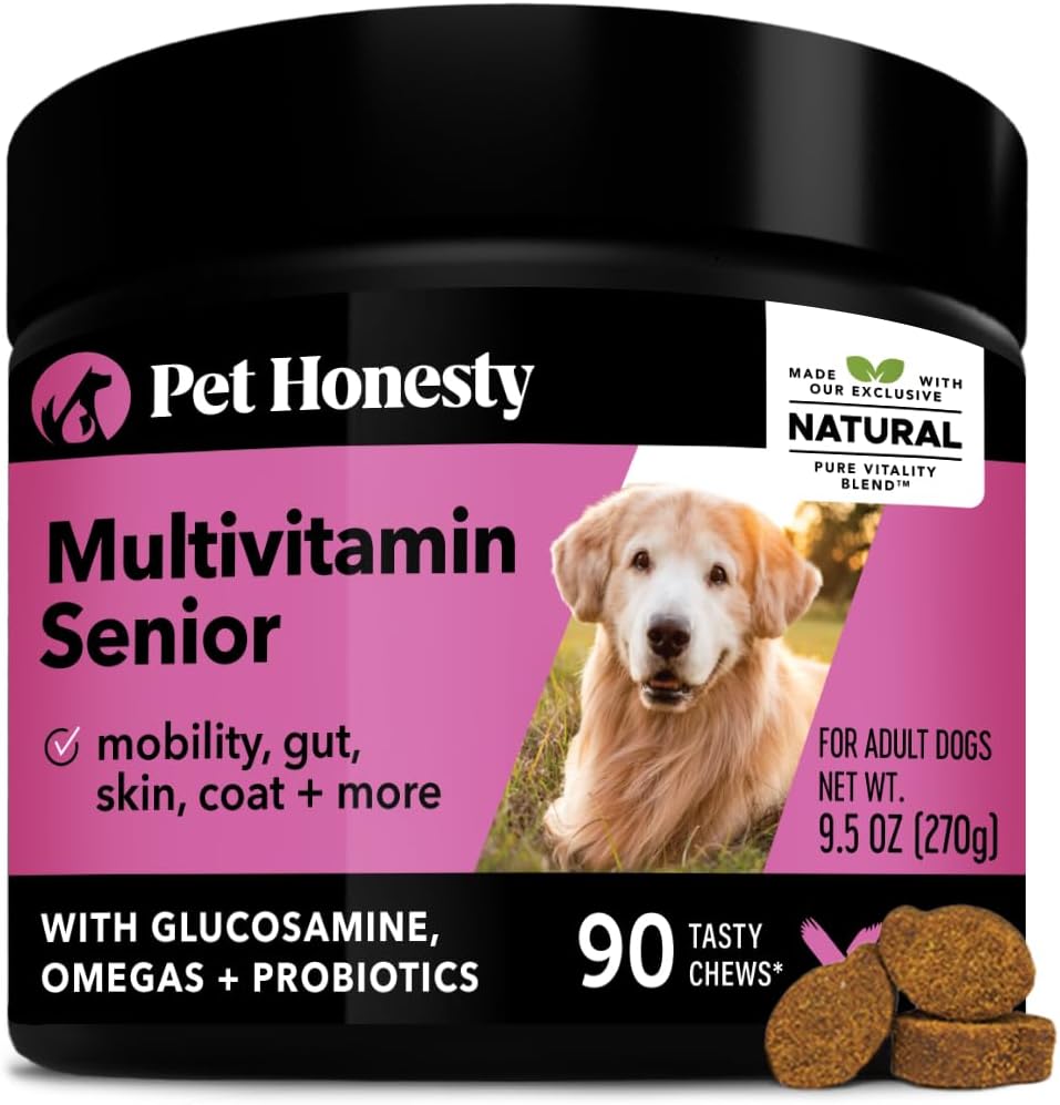 Best dog vitamins for best sale senior dogs