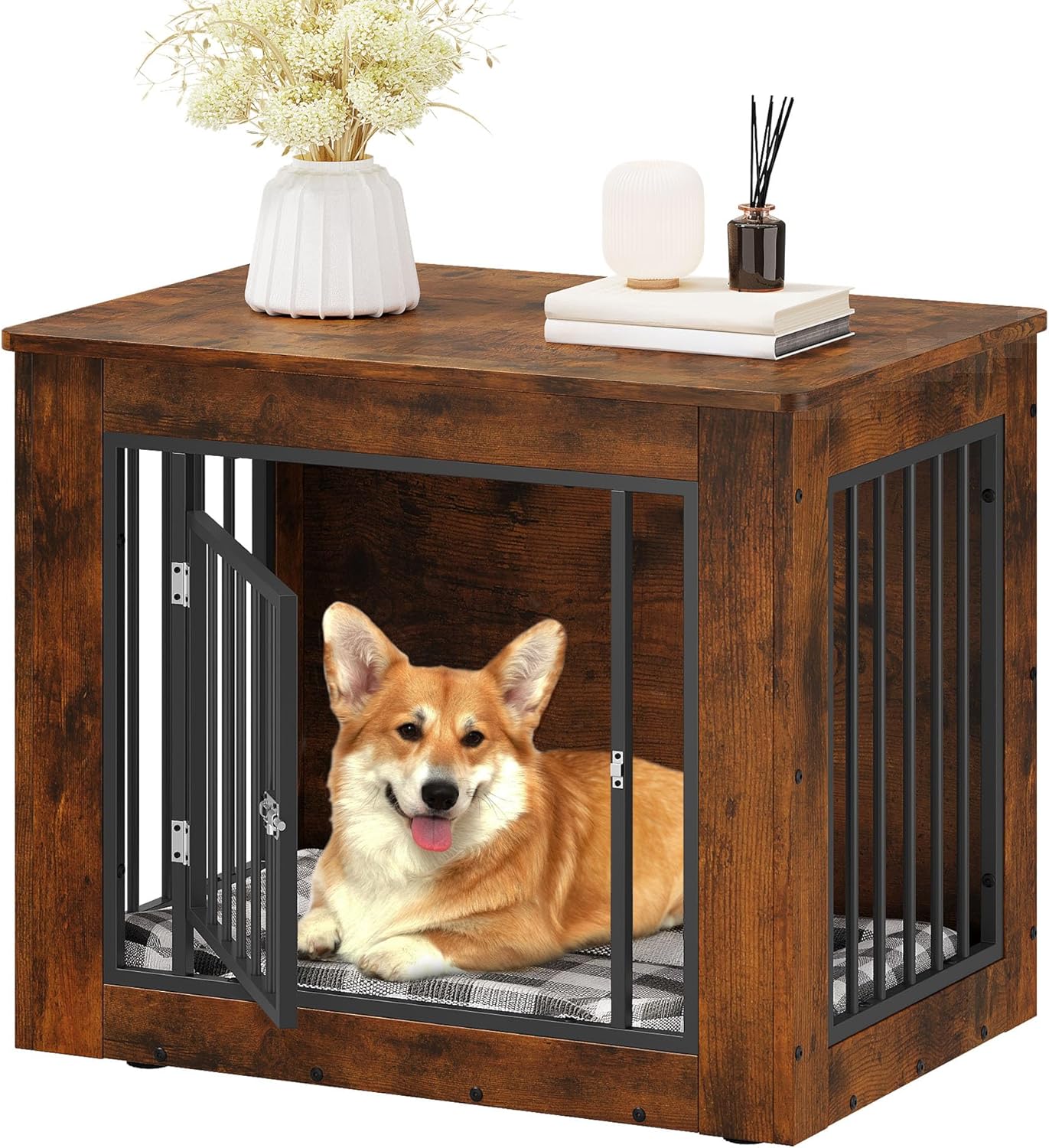 YITAHOME Dog Crate Furniture for Medium Dogs