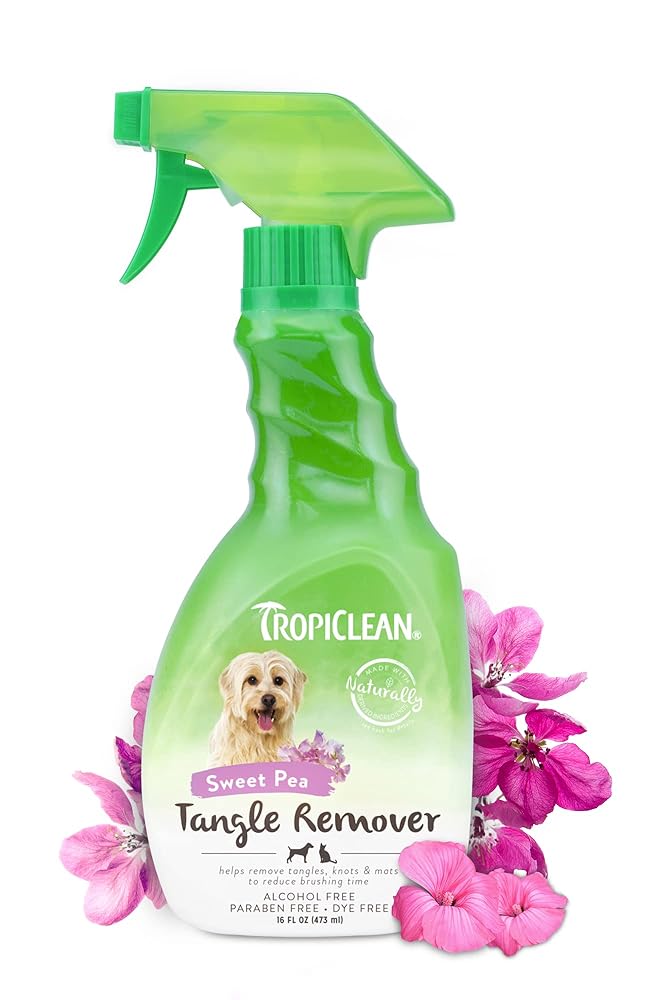 Dematting conditioner best sale for dogs