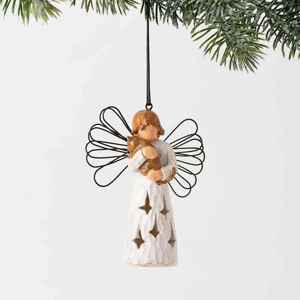 Limited Edition – My Guardian Angel Memorial Cat- Home Decor, Holiday Ornament- Super Black Friday Deal 82% OFF