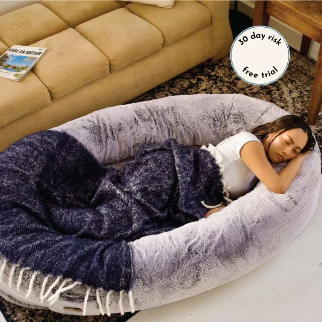 PLUFL Human-sized dog bed