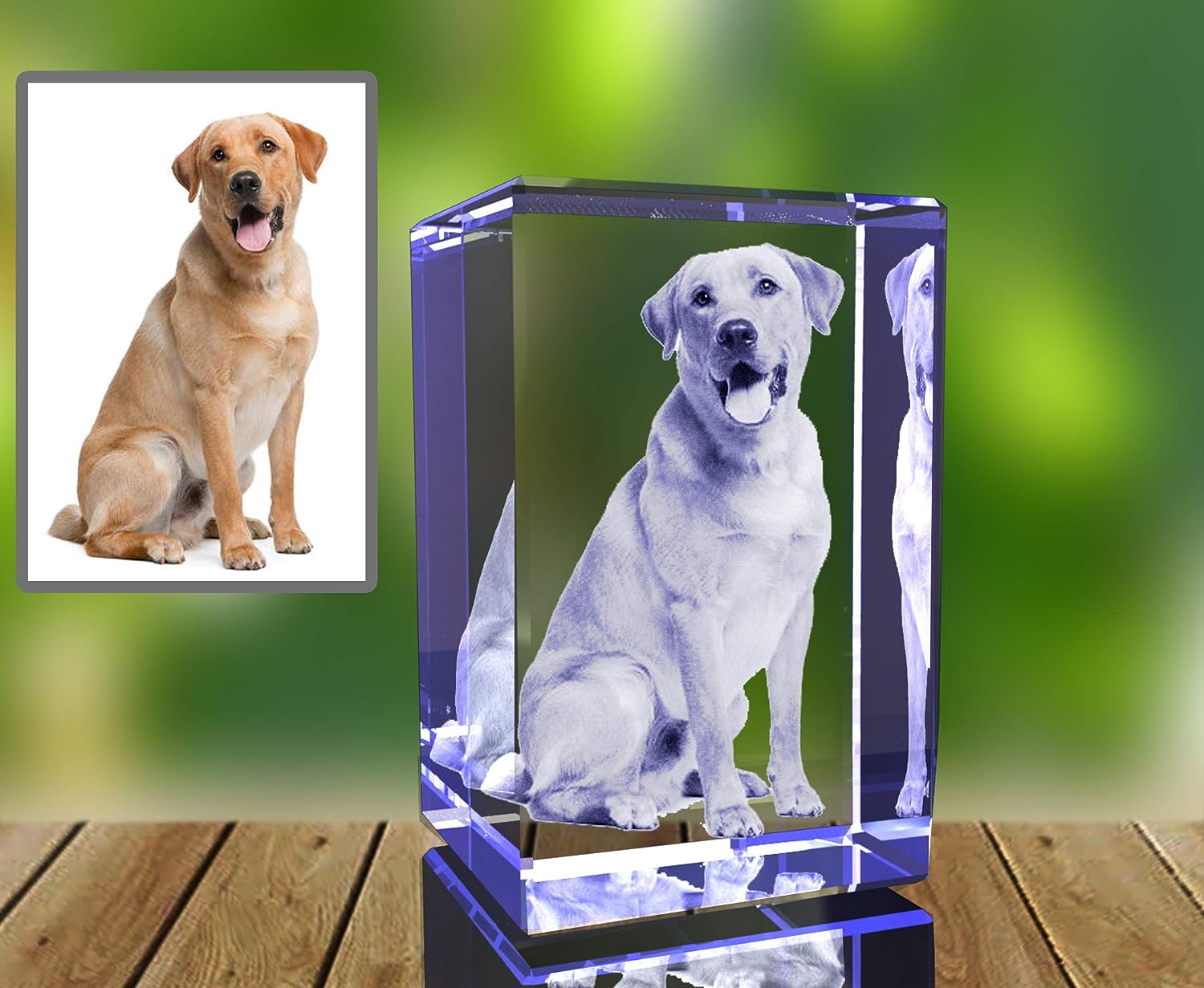 Personalized Small Rectangle Pet Photo Gift