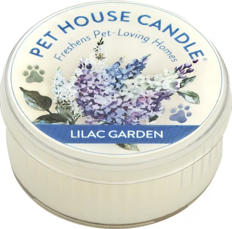 Pet House Lavender Green Tea Plant-Based Mini Candle