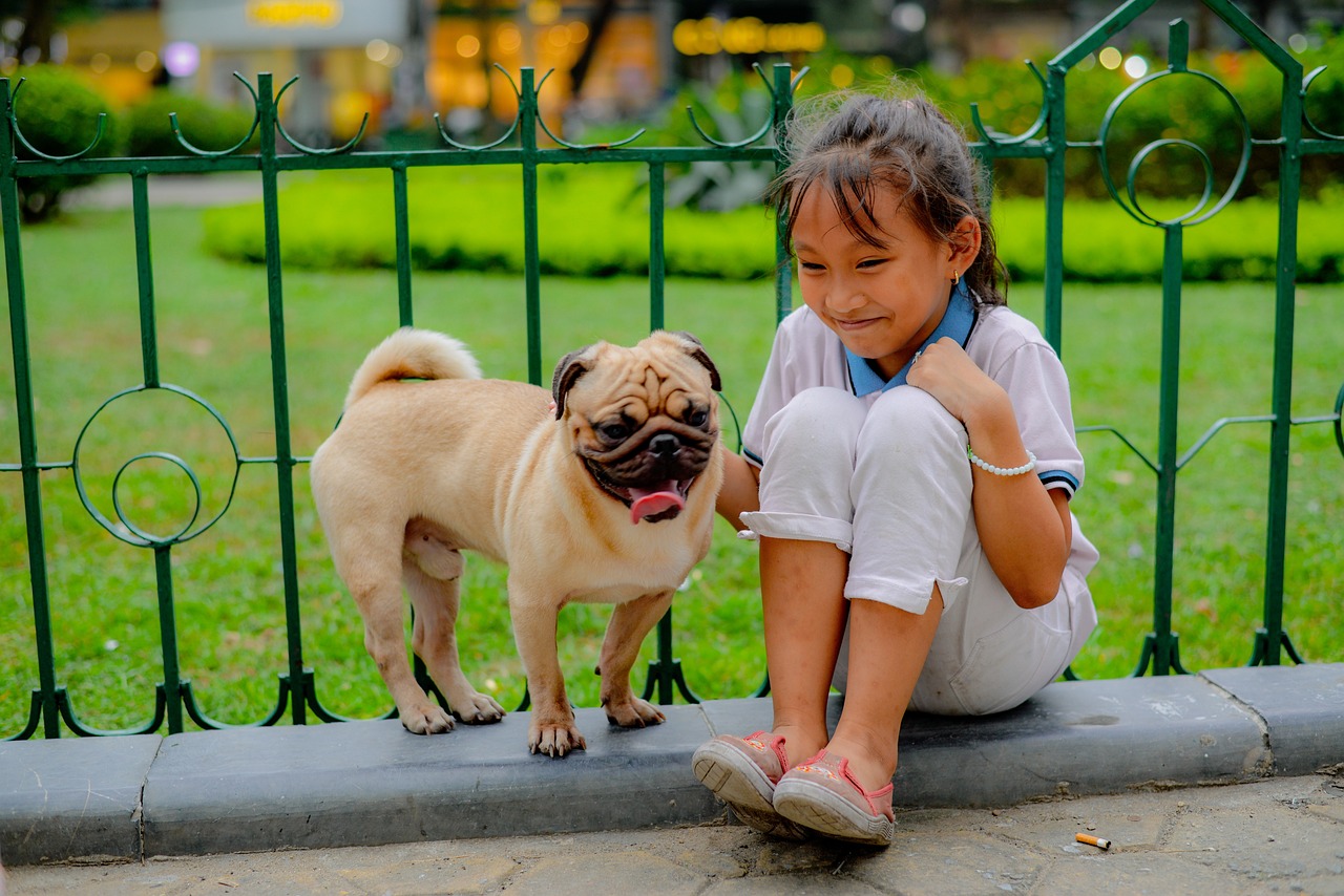 Are Pugs Good with Kids?