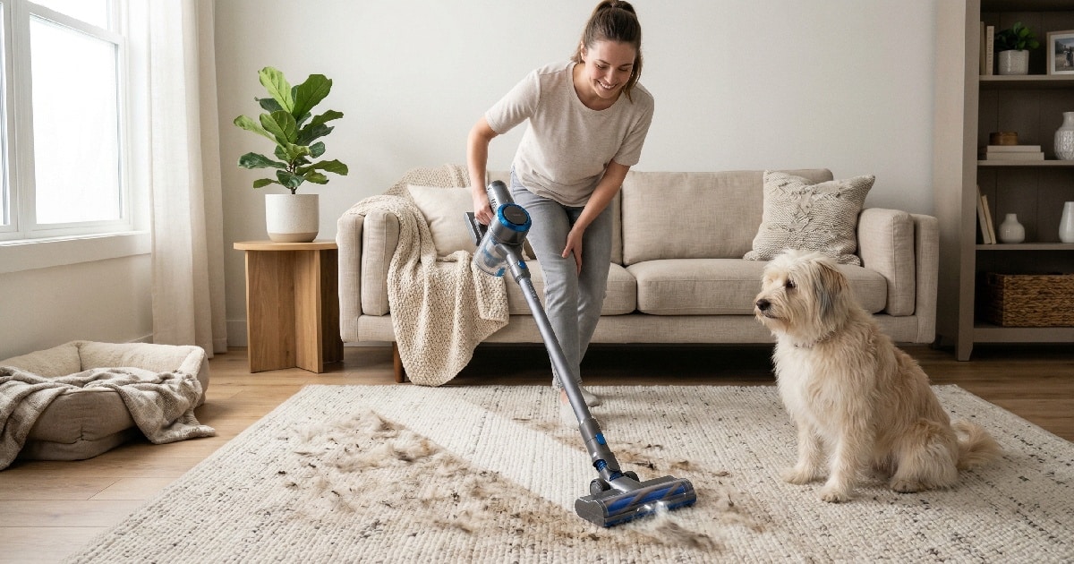 8 Best Cordless Vacuums for Pet Hair
