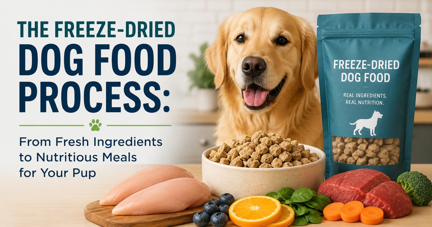 How Is Freeze Dried Dog Food Made?