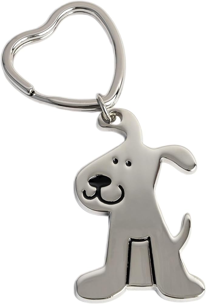 iHeartDogs Rescue Pup Keychain