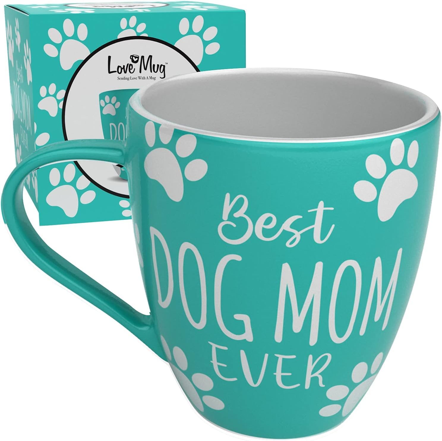 Love Mug®: Dog Mom Mug