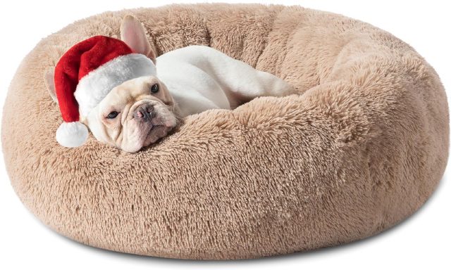 Bedsure calming dog bed
