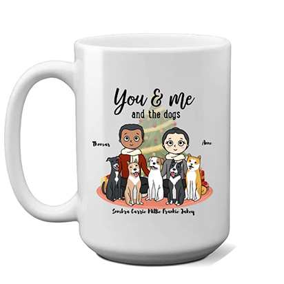 Coffee Mugs & Glassware for Dog Lovers Products