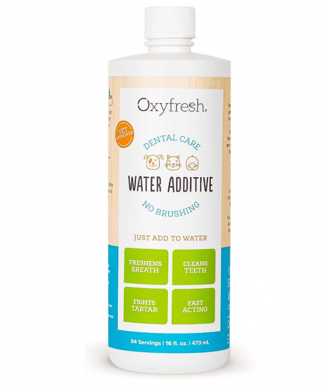 Oxyfresh dental care water additive