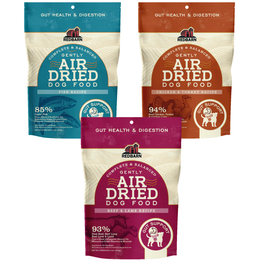 Redbarn Air Dried Gut Health Dog Food