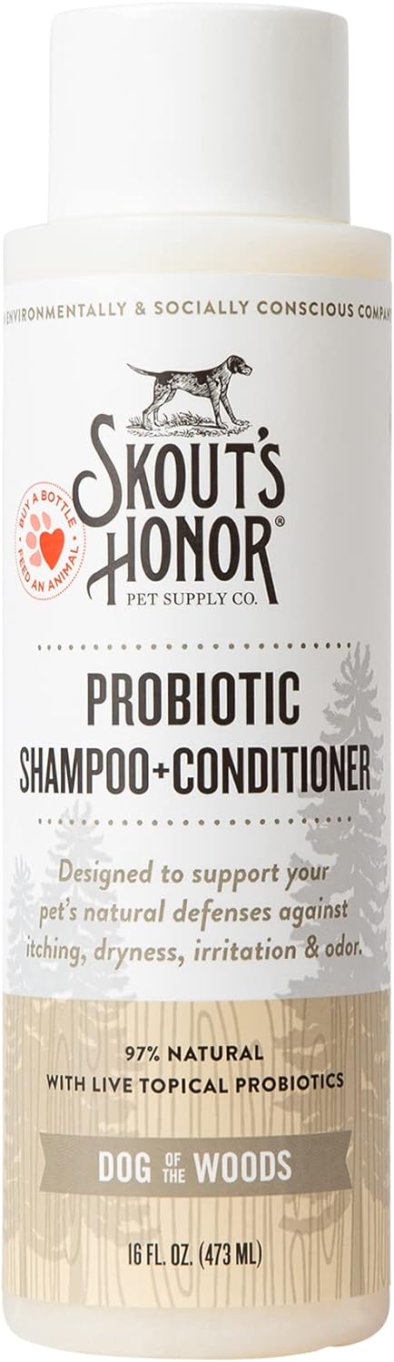 SKOUT'S HONOR: Probiotic Shampoo + Conditioner - Dog of the Woods