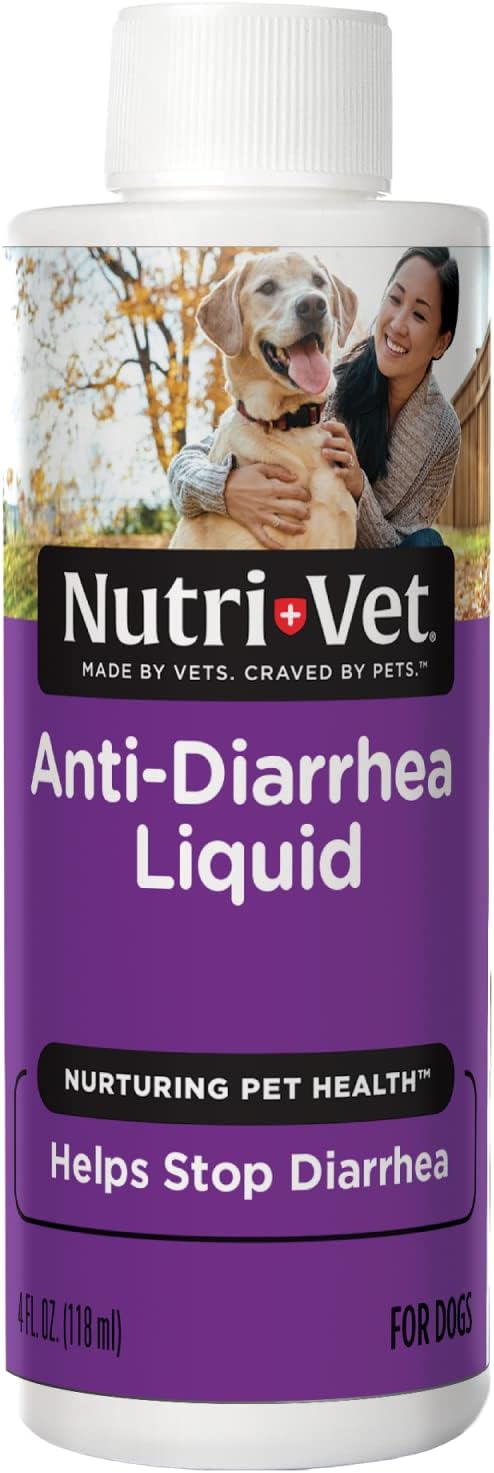 Nutri-Vet Anti-Diarrhea Liquid for Dogs