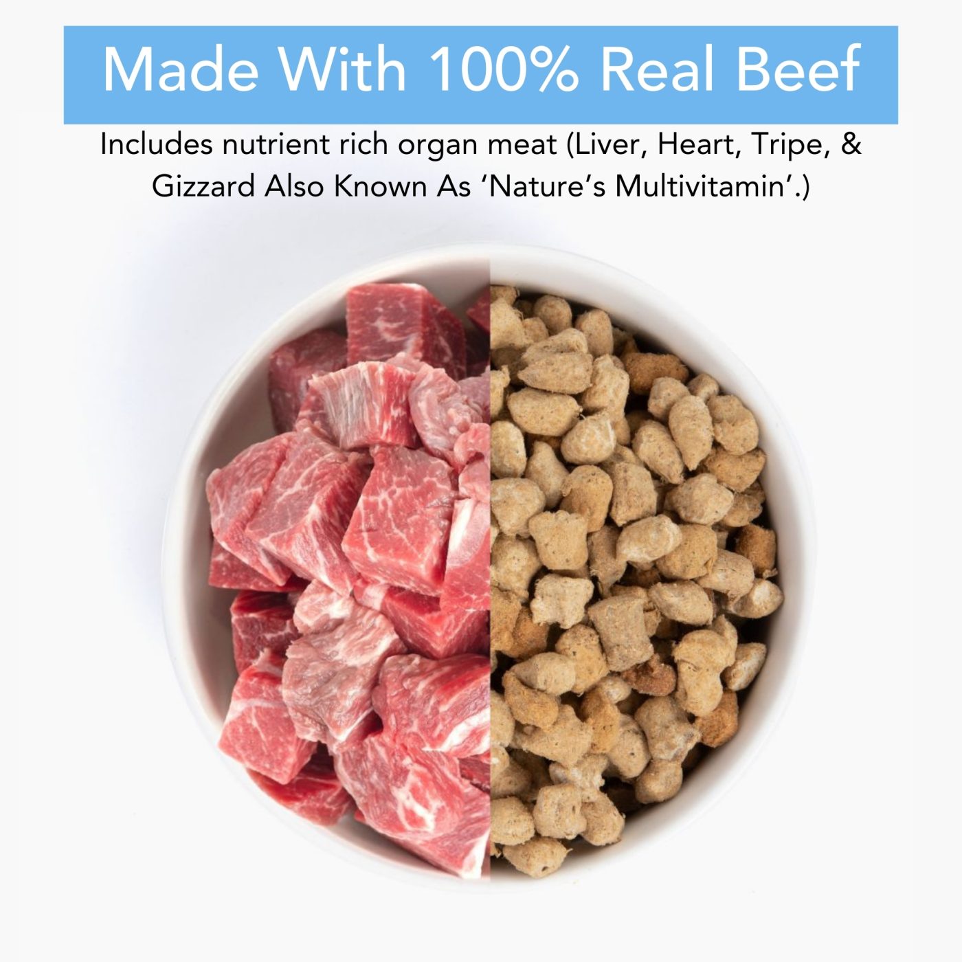 Gallery Detail: Iheartdogs Nature Is Good Freeze Dried Dog Food