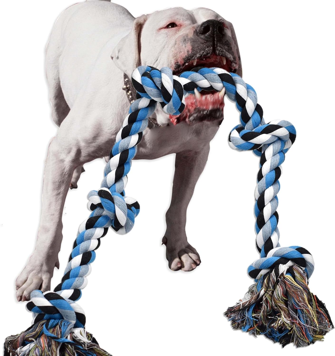 LECHONG Tough Rope Chew Toys for Aggressive Chewers