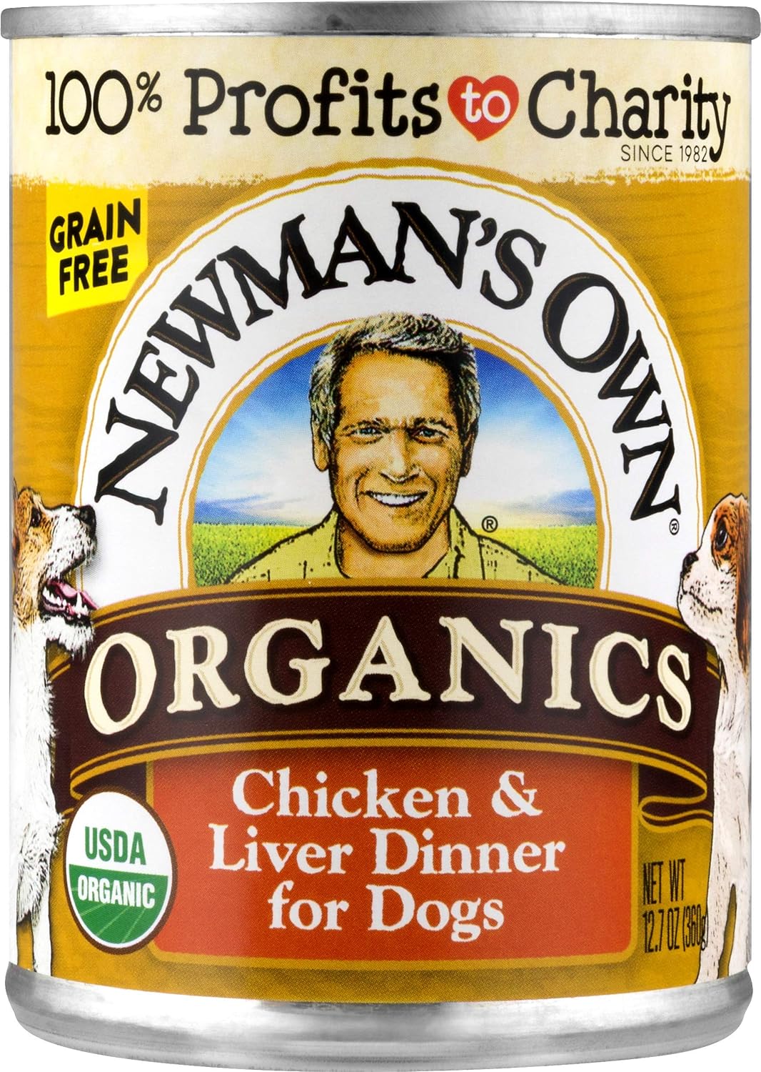 Newman's Own Chicken & Liver Dinner For Dogs