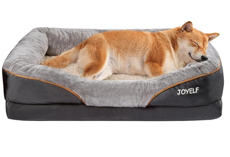 JOYELF Memory Foam Dog Bed