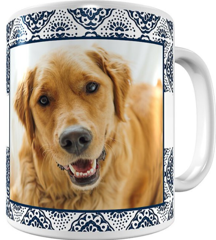 Frisco Personalized Coffee Mug with Pet's Face