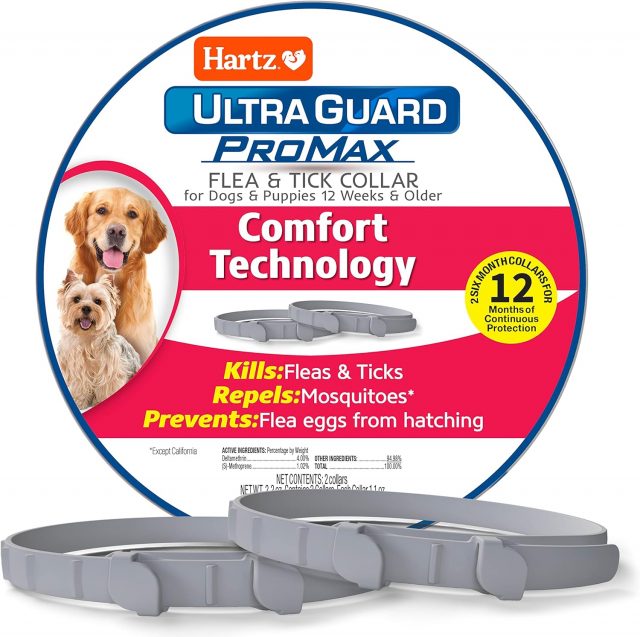 Hartz UltraGuard Flea Tick Collar