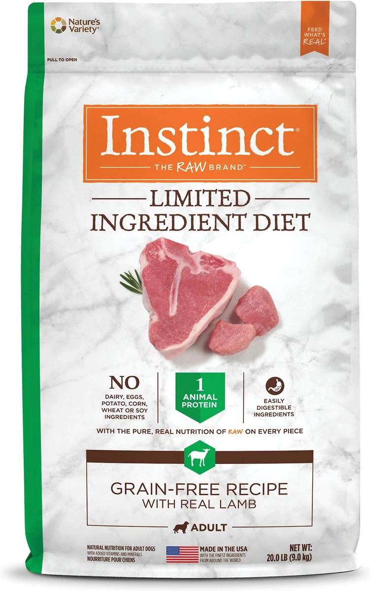 Instinct Limited Ingredient