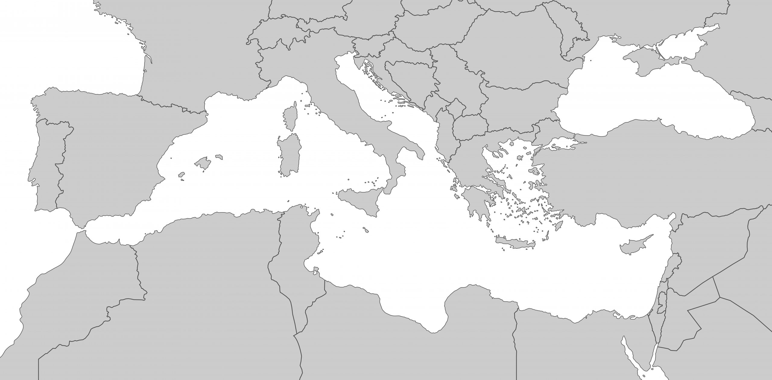 Mediterranean Basin, Central Mediterranean Area