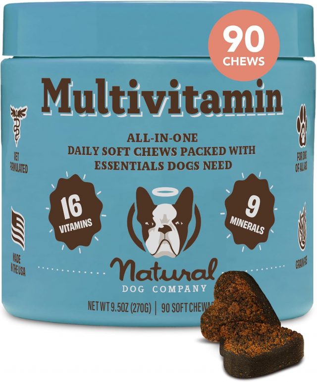 Natural Dog Company multivitamins