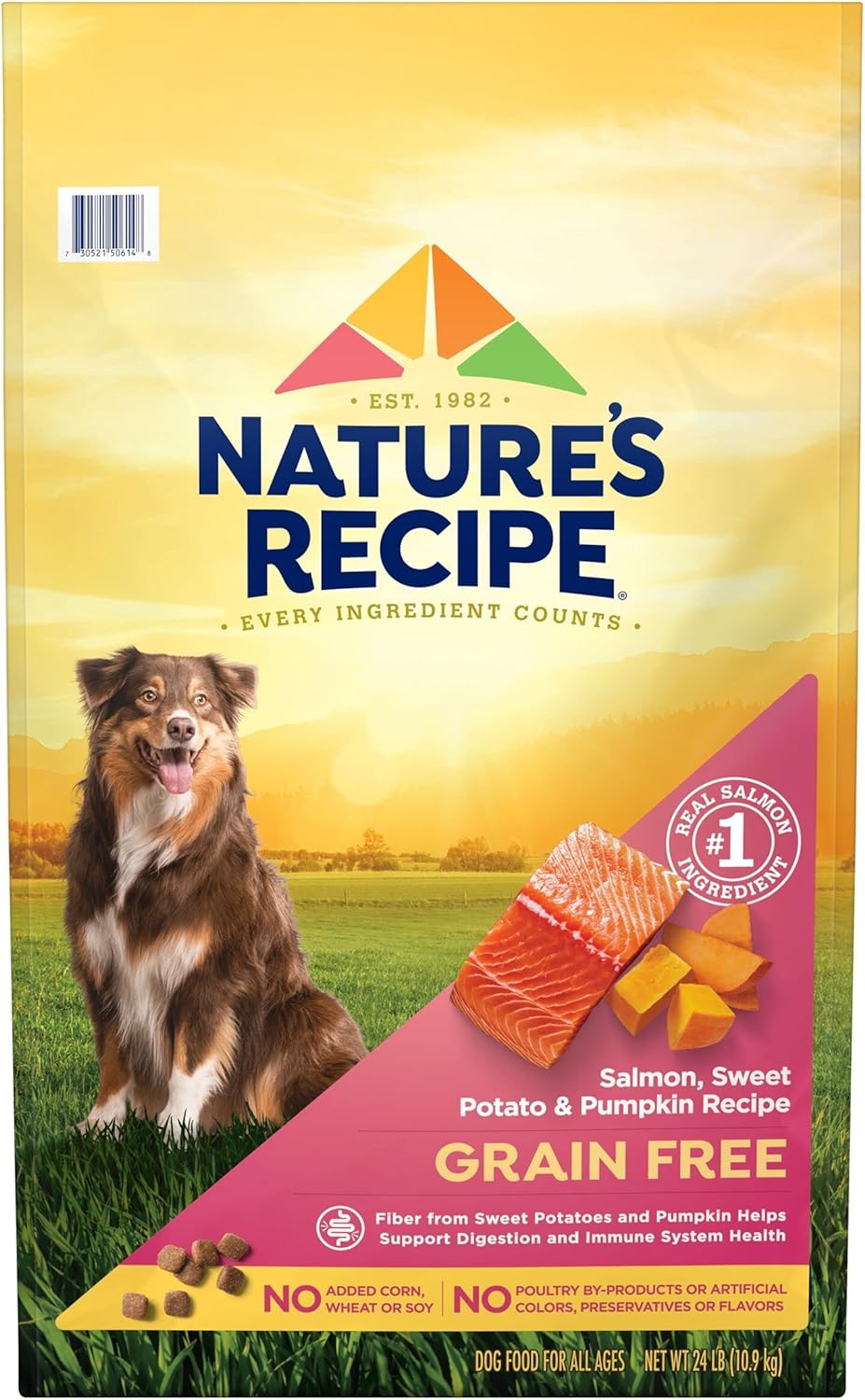 Nature′s Recipe Nourriture sèche pour chiens