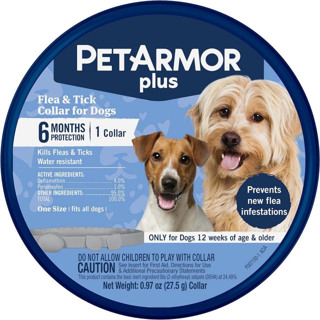 PetArmor Plus Flea and Tick Collar