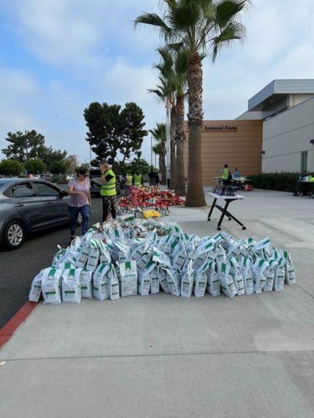 San Diego dog food donations Greater Good