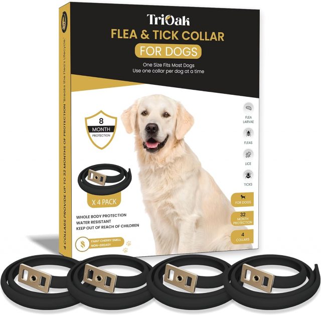 TriOak flea and tick collar