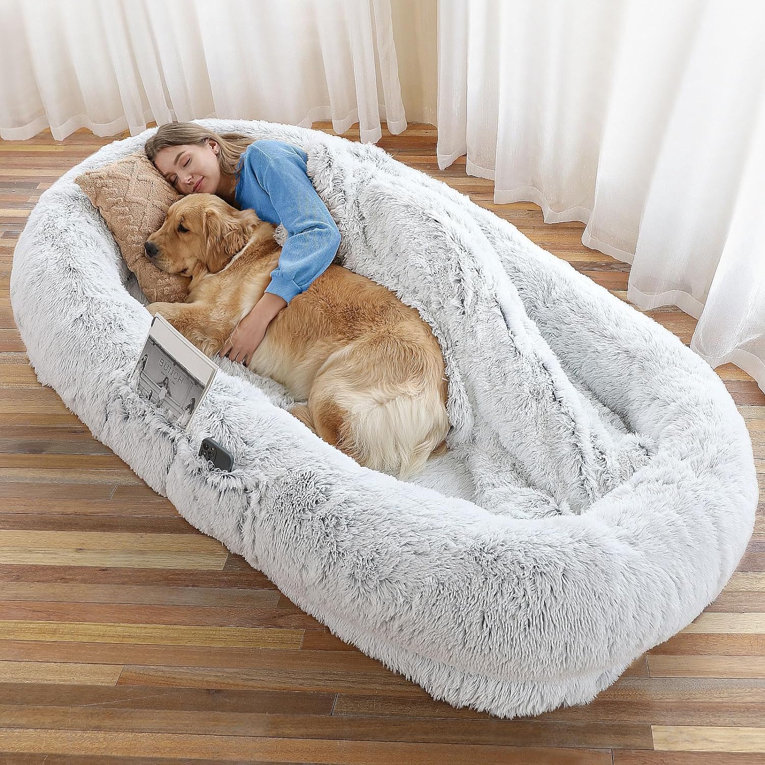 WROS Human Dog Bed