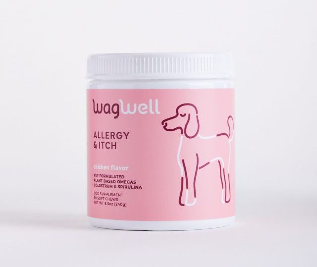 WagWell Allergy and Itch Chews