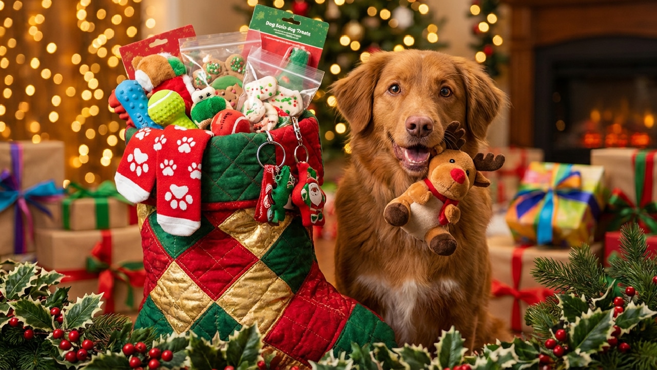 19 Incredible Stocking Stuffers for Dogs & Dog Lovers (under $10)