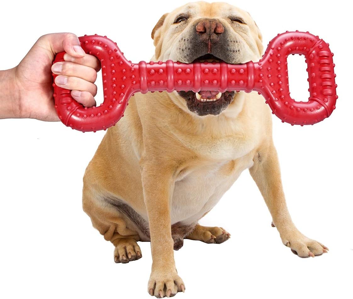 Feeko Interactive Long Lasting Dog Tug-of-war Toy for Aggressive Chewers