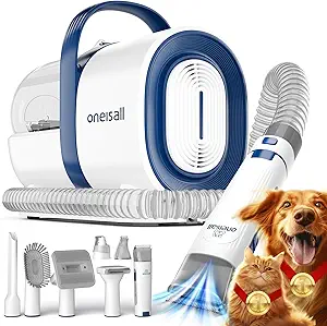 oneisall Dog Grooming Vacuum