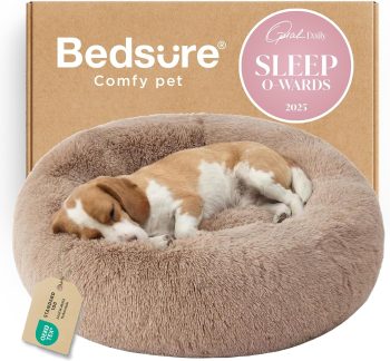 Bedsure Calming Dog Bed Medium Large Size Dogs