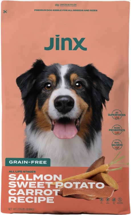 Jinx dog food on Chewy