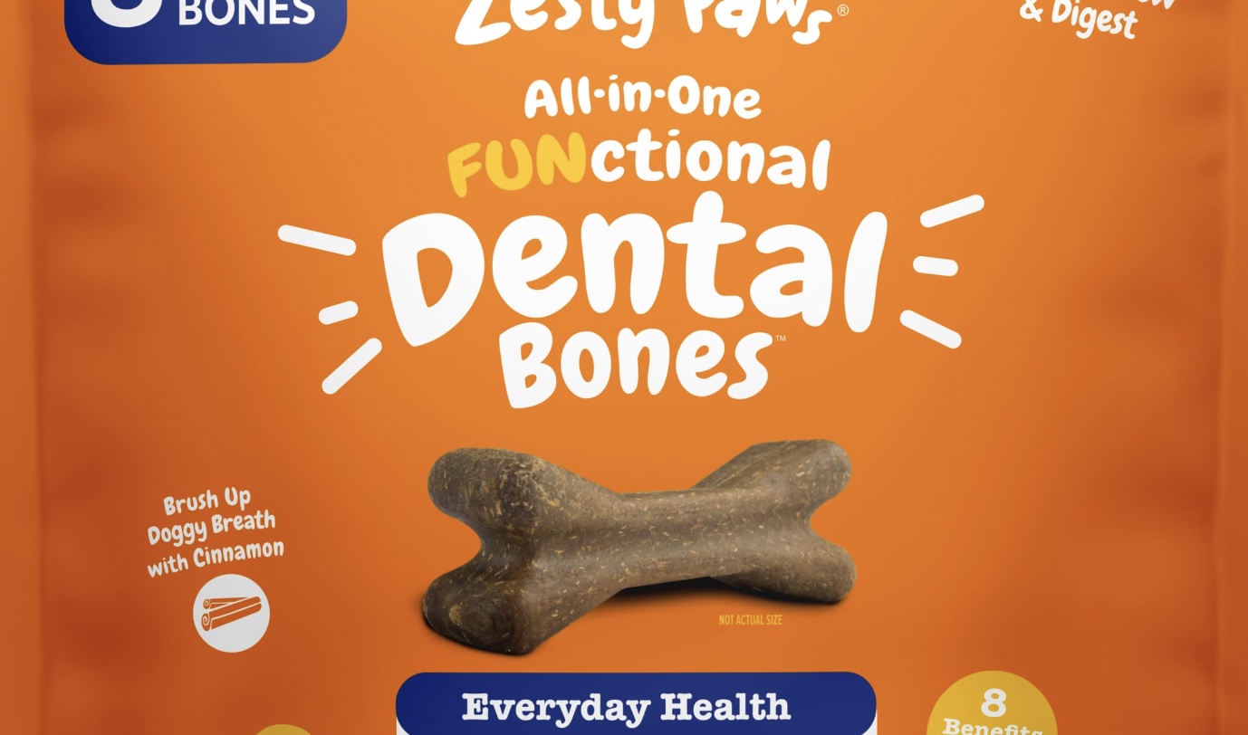 Zesty Paws Dental Bones Review: Are They Worth It?
