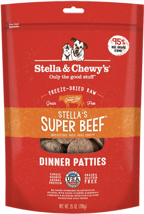 Stella dog food on Chewy