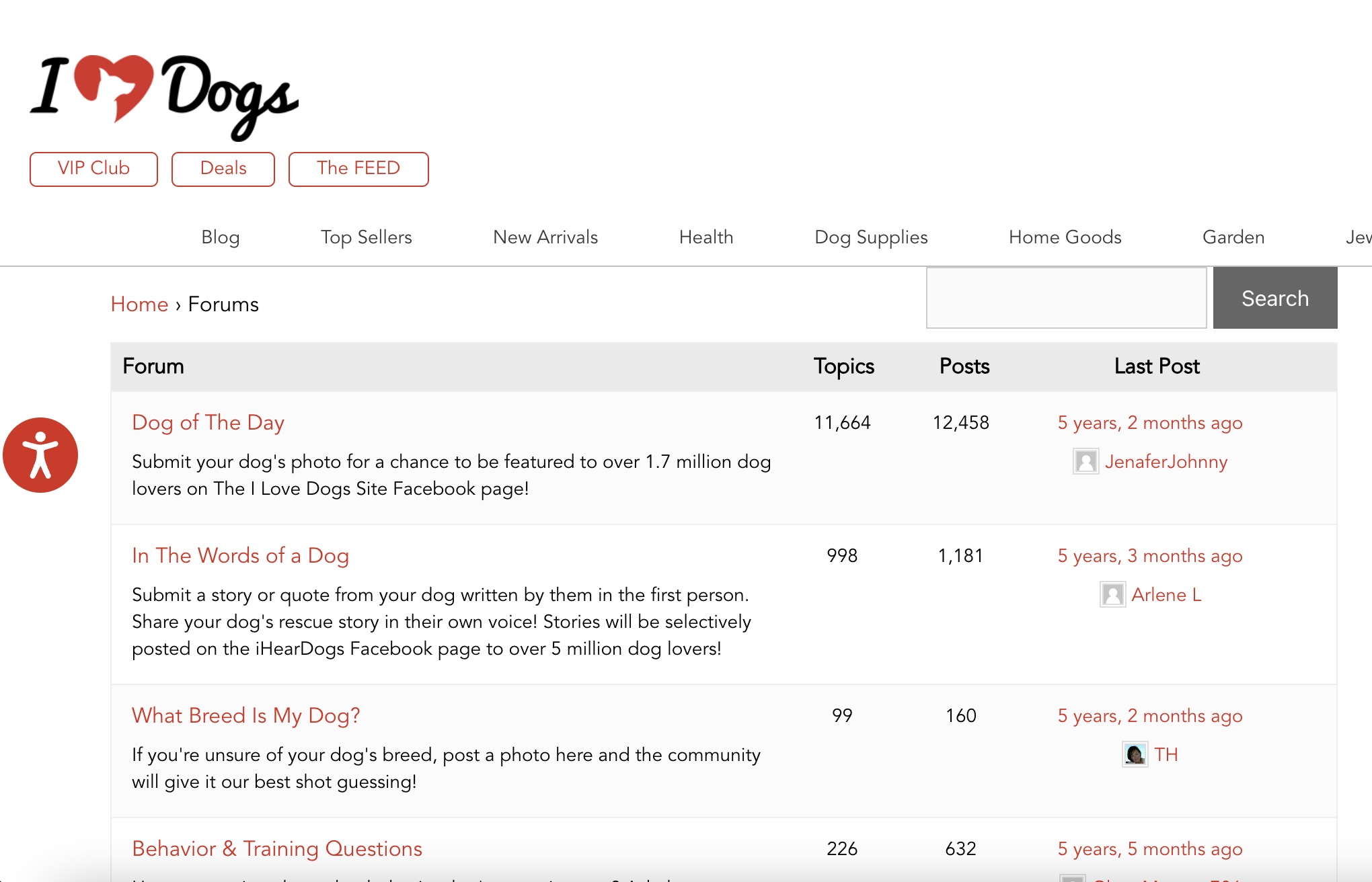 iHeartDogs Relaunches Popular Dog Forums