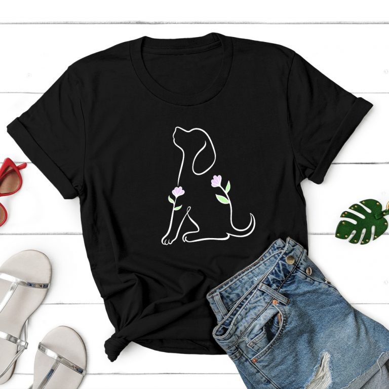 Dogheart - Organic Long Sleeve Tee main image 1