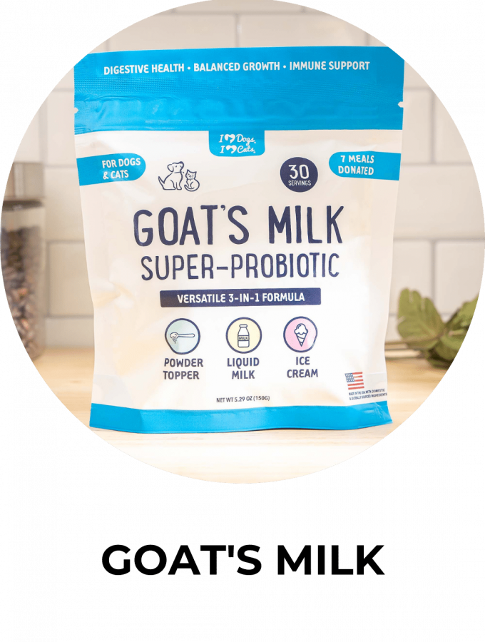 goats milk