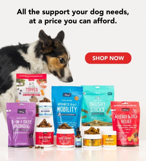 Iheartdogs iHeartDogs Health - Natural & Effective Supplements for Dogs ...