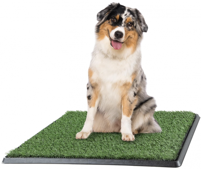 PETMAKER Artificial Grass Puppy Pee Pad for Dogs