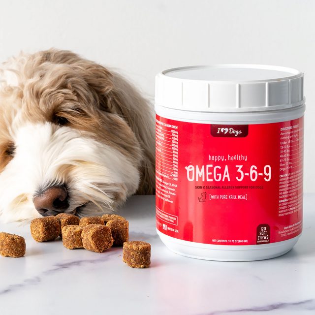Omega 3-6-9 for dog dads