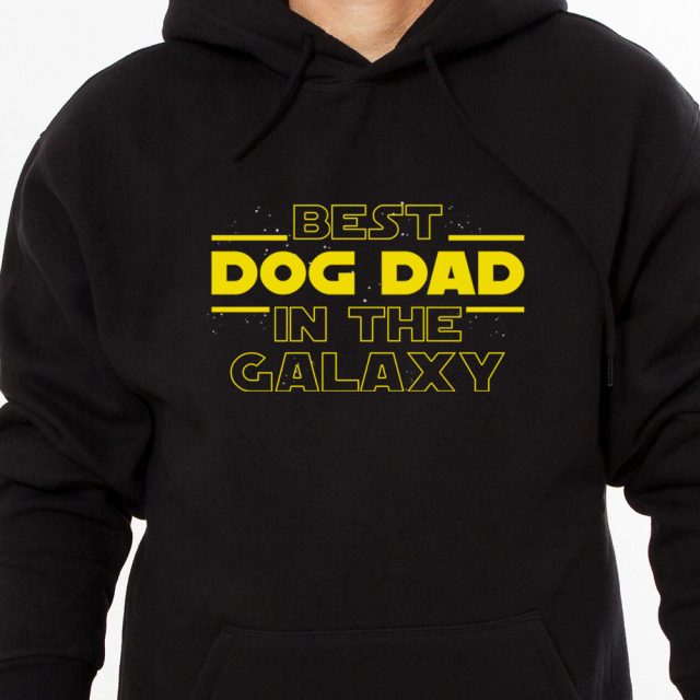 Black Hoodie for dog dads