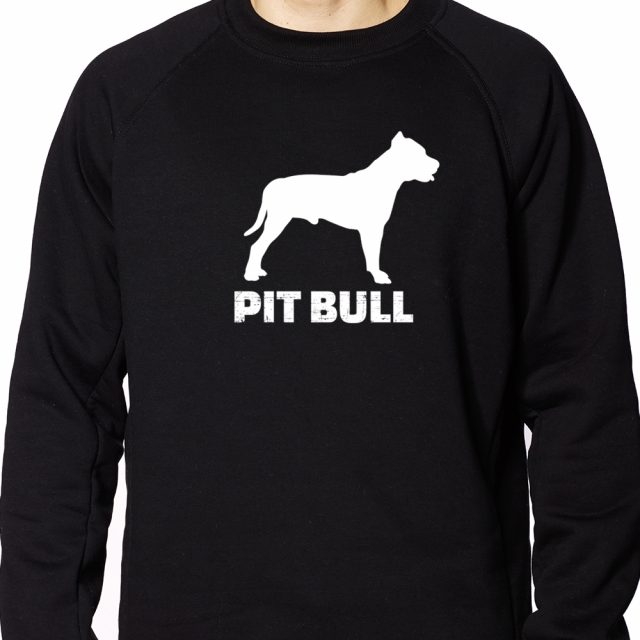 Black Sweatshirt for dog dads